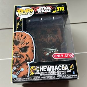 Funko Pop! Star Wars Chewbacca Target Exclusive